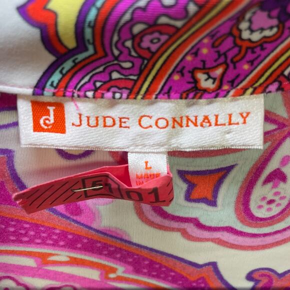 Jude Connally Pink Paisley Midi Dress - Picture 5 of 8